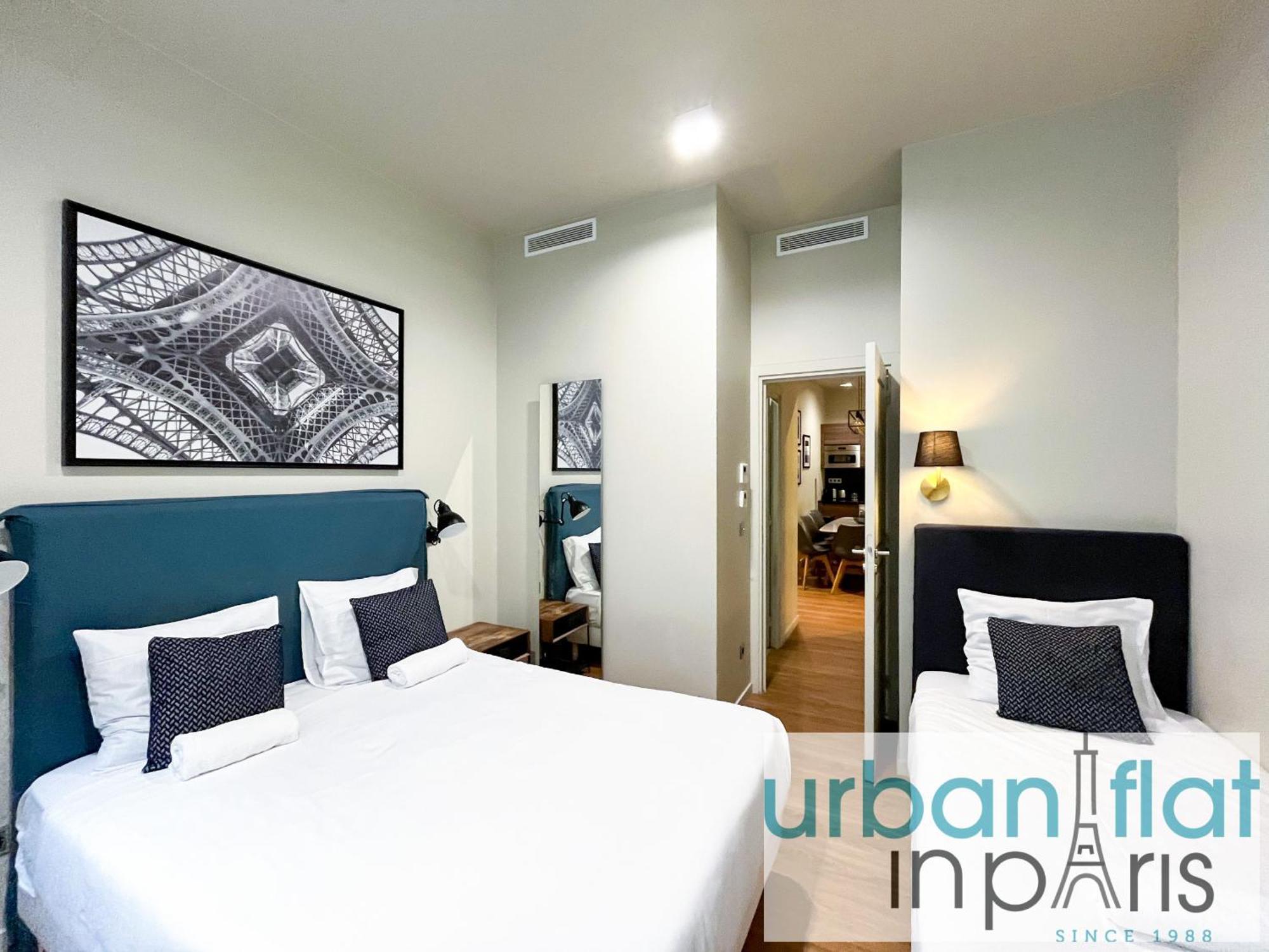Ferienwohnung 76 - Urban Jardins Du Marais Paris Exterior foto