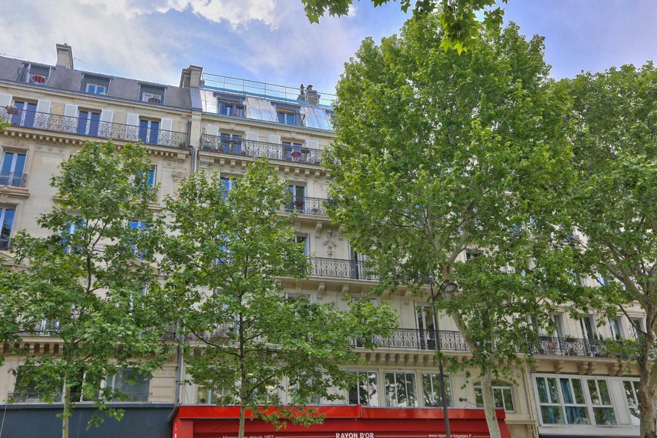 Ferienwohnung 76 - Urban Jardins Du Marais Paris Exterior foto